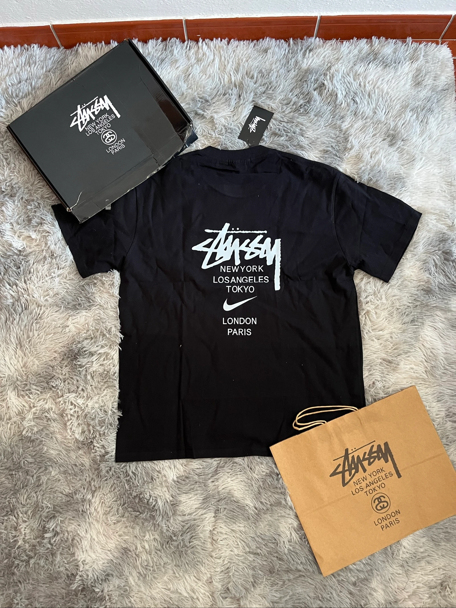 Stussy T-Shirt – photo 7